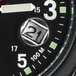 DX3 Vintage Field Watch with Drab Nylon Band