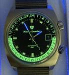Nivada Grenchen Antarctic GMT Limited Edition
