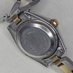 Rolex Ladies Date 26mm Two Tone Vintage Watch