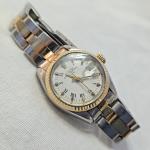 Rolex Ladies Date 26mm Two Tone Vintage Watch