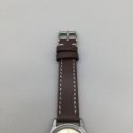 Vintage Avia Boulevard Military Watch 31mm Silver