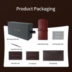 1926S Vintage Men's Cushion Leather Dress Watch