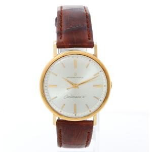 Eterna Matic Centenaire "61" Steel and Gold Watch