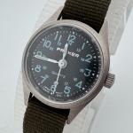 Parker Military Field Women's Quartz Watch Silver Black