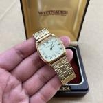 Wittnauer Men's Mechanical Dress Watch with Roman Dial