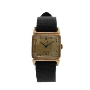 Elgin Art Deco Men's 26mm Mechanical Watch