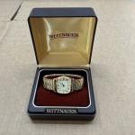 Wittnauer Men's Mechanical Dress Watch with Roman Dial