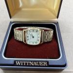 Wittnauer Men's Mechanical Dress Watch with Roman Dial