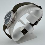 Parker Military Field Women's Quartz Watch Silver Black