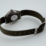 Parker Military Field Women's Quartz Watch Silver Black