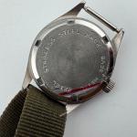 Parker Military Field Women's Quartz Watch Silver Black