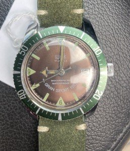 Swank Gran Sport 150M Mechanical Dive Watch