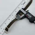 Parker Military Field Women's Quartz Watch Silver Black