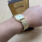 Wittnauer Men's Mechanical Dress Watch with Roman Dial