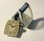 1930s TRIB Besancon Men's Art Deco Tonneau Watch