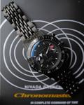 Nivada Grenchen Chronomaster Black Limited Edition Watch