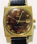 Zodiac Corsair Automatic Vintage Men's Watch Brown Dial