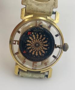 Ernest Borel Gold Plated Manual Wind Watch