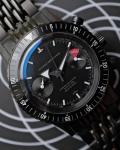 Nivada Grenchen Chronomaster Black Limited Edition Watch