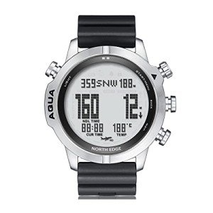 NORTH EDGE Aqua Men's Diving Computer Watch