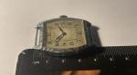 1930s TRIB Besancon Men's Art Deco Tonneau Watch
