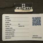 Zenith XL Tronic Vintage Watch