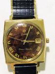Zodiac Corsair Automatic Vintage Men's Watch Brown Dial