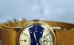 Vintage USSR OCEAN POBEDA Mechanical Men's Watch