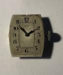 1930s TRIB Besancon Men's Art Deco Tonneau Watch