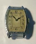 1930s TRIB Besancon Men's Art Deco Tonneau Watch