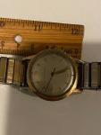 1952 ETERNA-MATIC Men's Automatic Gold Bezel Watch