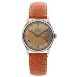 Zodiac 799 Hermetic 17J Vintage Men's Watch