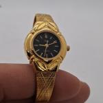 Vintage Collezio Women’s Gold Mesh Cocktail Watch