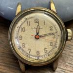 1940s Boulevard Military Watch Swiss Men's Wristwatch