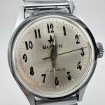 Buren Women's Vintage Mechanical Wrist Watch 27mm