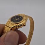 Vintage Collezio Women’s Gold Mesh Cocktail Watch