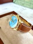 Rolex Day Date 18038 Gold Vintage Turquoise Dial