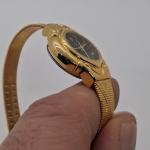 Vintage Collezio Women’s Gold Mesh Cocktail Watch