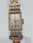 Vintage 10kt Rose Gold Elgin Woman's Watch