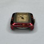 Vintage Lucerne Swiss Mechanical Watch with Painted Dial