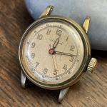 1940s Boulevard Military Watch Swiss Men's Wristwatch