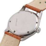 Zodiac 799 Hermetic 17J Vintage Men's Watch