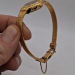 Vintage Collezio Women’s Gold Mesh Cocktail Watch