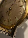 1952 ETERNA-MATIC Men's Automatic Gold Bezel Watch