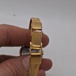 Vintage Collezio Women’s Gold Mesh Cocktail Watch