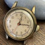 1940s Boulevard Military Watch Swiss Men's Wristwatch