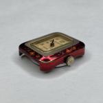 Vintage Lucerne Swiss Mechanical Watch with Painted Dial