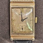 Vintage Bulova 14K Gold-Filled Art Deco Watch