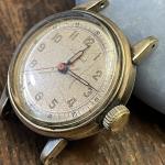 1940s Boulevard Military Watch Swiss Men's Wristwatch