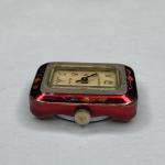 Vintage Lucerne Swiss Mechanical Watch with Painted Dial